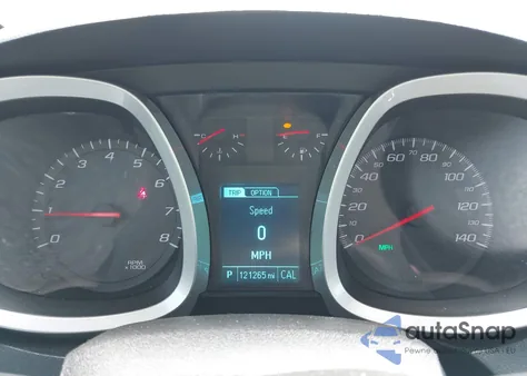 2014 Chevrolet Equinox Ls из США, поврежденный, VIN 2GNFLEEK7E6122899